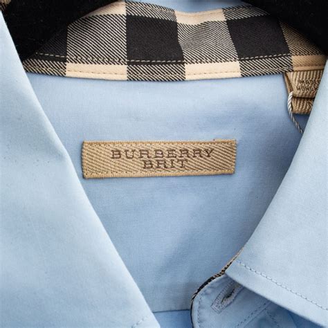 ropa burberry|camisa social burberry.